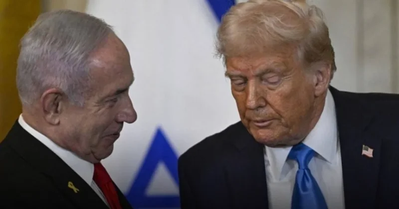 ABD basınından dikkat çeken iddia: Trump tan Netanyahu ya soğuk duş Sözcü Gazetesi