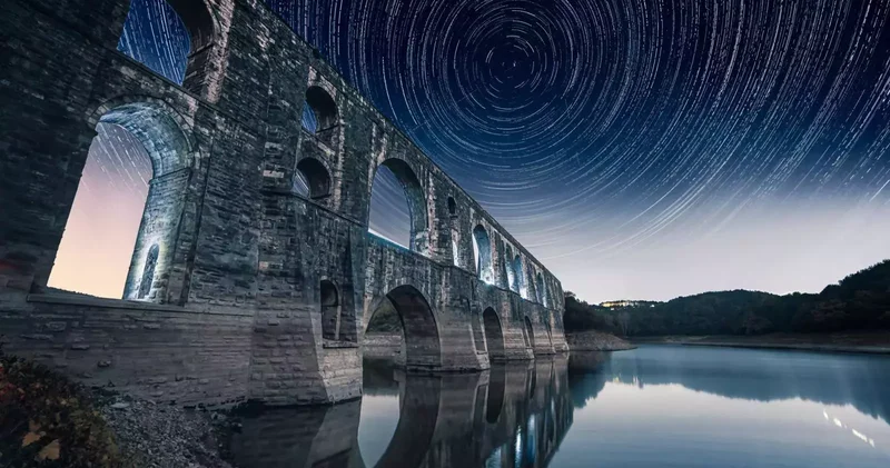 İstanbul un tarihi su yollarını belgeyen fotoğraf sergisi açıldı