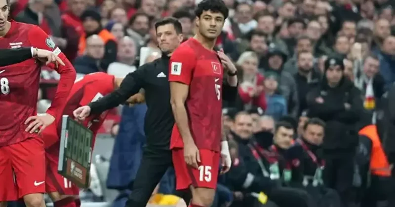 22 maç sonra yeniden milli formayı giydi