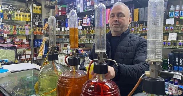 84 yıllık kolonya geleneği: Geçmişin kokusunu günümüze taşıyor Samsun Haberleri