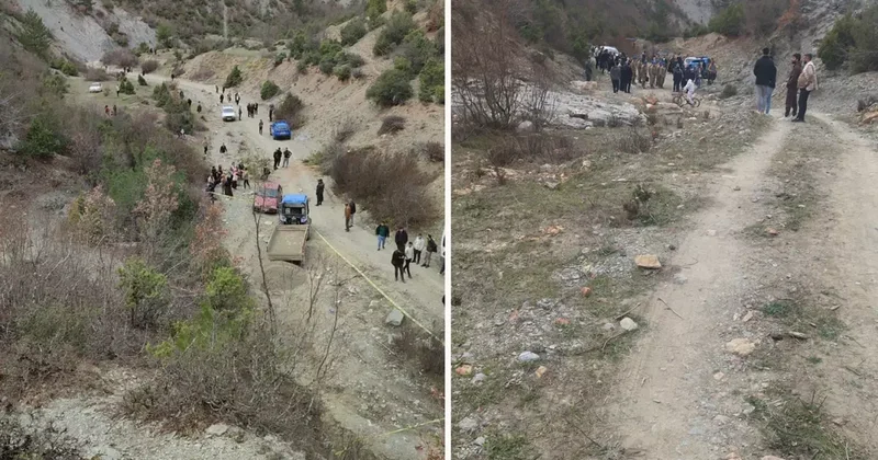 2 yaşındaki kayıp çocuk 10 saat sonra dağın zirvesinde bulundu