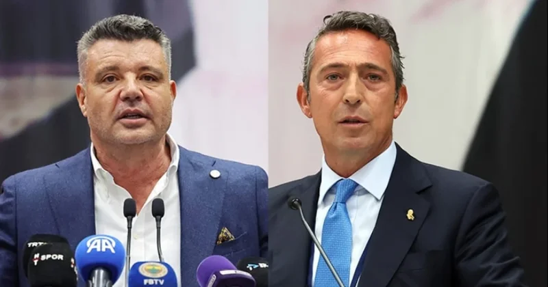 Ali Koç ile Sadettin Saran arasında ipler koptu Sözcü Gazetesi