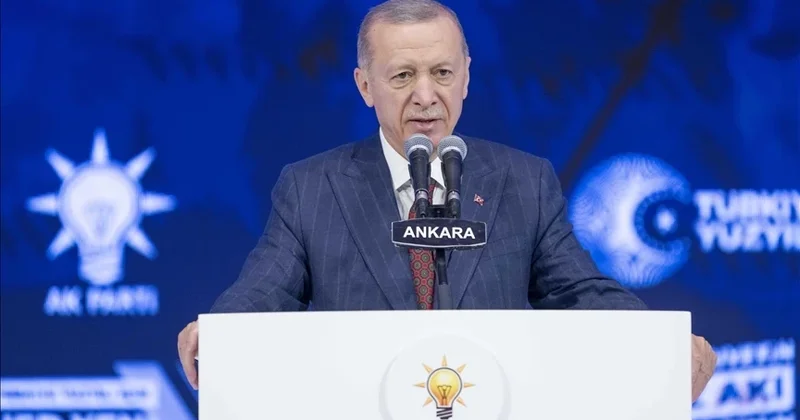 Kaya gibi sağlam bir Türkiye Cumhurbaşkanı Erdoğan: Savaşın faturasını önce Müslümanlar sonra insanlık ödüyor