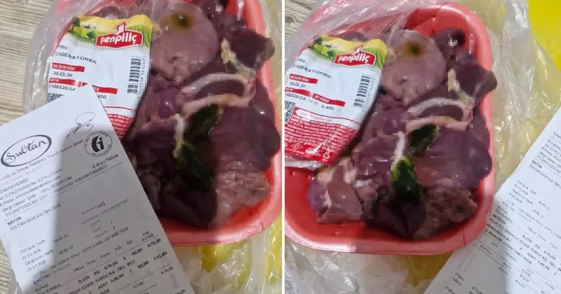 Vatandaşı sattıkları ürüne bakın: Paylaşıp bakanlığı etiketledi