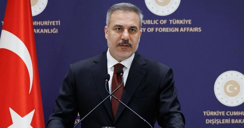 Bakan Fidan: Türkiye, doğru bildiğini her zaman net biçimde söyleyebilmiş bir ülkedir