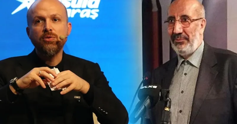Abdullah Dilipak tan Bilal Erdoğan a Çok büyük konuşmamalı yanıtı Sözcü Gazetesi