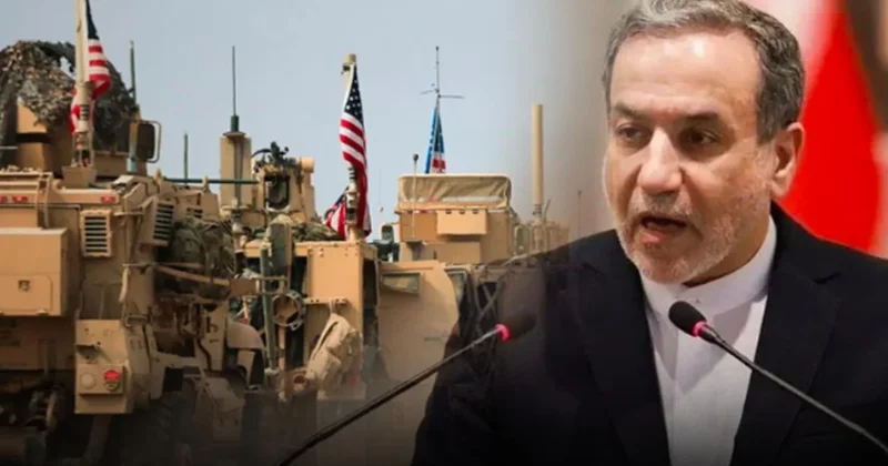 Arakçi den Körfez deki ABD askerlerinin otellere kaçtığını açıkladı Sözcü Gazetesi