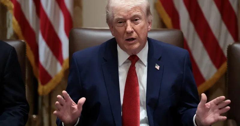 Trump tan İran açıklaması: Yenildiklerini kabul ediyorlar anlaşma yapmak istiyorlar