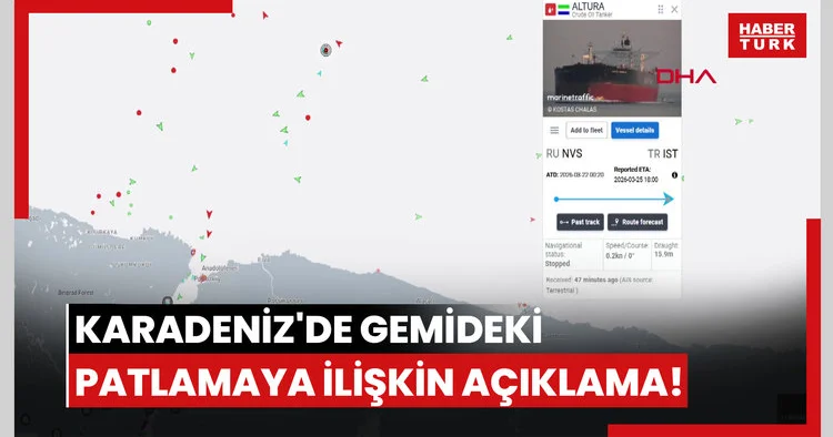 Ulaştırma Bakanı ndan Karadeniz de gemideki patlamaya ilişkin açıklama!