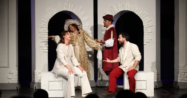 Başkan Doğan; Tiyatro ortak değerlerin yaşatılmasında çok önemli bir yere sahiptir Denizli Haberleri