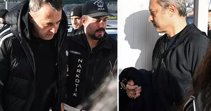 Uyuşturucu operasyonunda gözaltına alınan Fikret Orman ve Burak Elmas hakkında karar