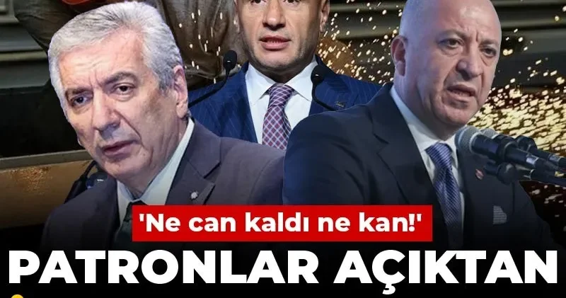 Patronlar çıktan isyana başladı: Ne can kaldı ne kan!