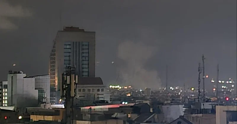 Tahran da yeniden patlama sesleri yükseliyor