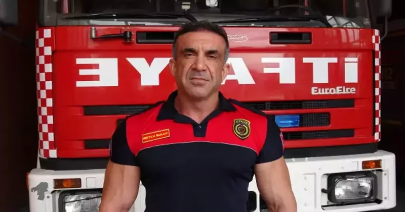 Hem itfaiye eri hem Türkiye şampiyonu! Ülkemizi Avrupa da temsil edecek