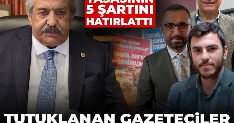 Feti Yıldız dezenformasyon yasasının 5 şartını hatırlattı: Tutuklanan gazeteciler hangisini yaptı?