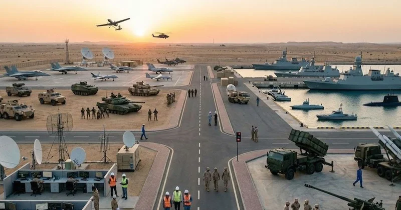 Dünyanın en büyük savunma sanayi şirketleri açıklandı! Listede Türkiye den 3 şirket var Sözcü Gazetesi