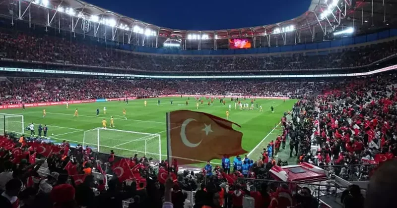 Milli Takım, 1667 gün sonra Dolmabahçe de