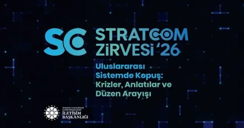 STRATCOM İletişim Zirvesi başlıyor