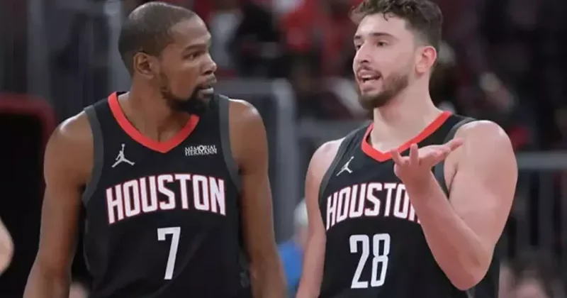 Alperen Şengün 30 sayı attı! Rockets 13 sayı farktan maç verdi