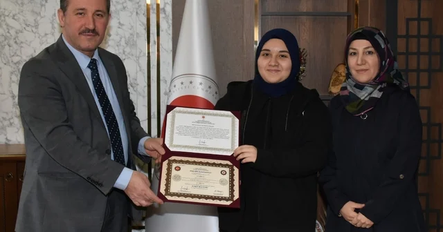 Bilecik te hafızlık icazet belgeleri sahiplerine takdim edildi Bilecik Haberleri