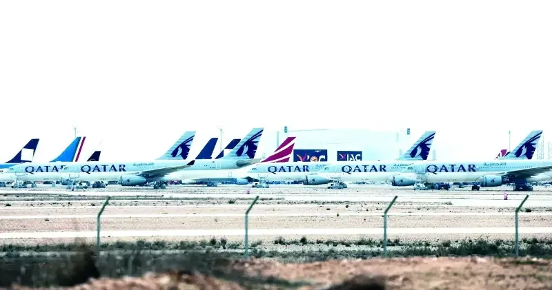 Körfez deki hava yolları kapasiteyi düşürdü Dünya Haberleri