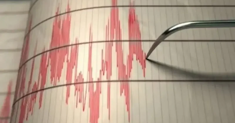 Erzurum da deprem oldu