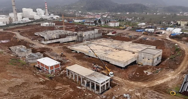 İçme suyu altyapısında büyük dönüşüm sürüyor Düzce Haberleri