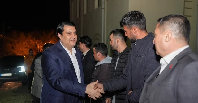 Başkan Yılmaz dan düğün salonu müjdesi Yılmaz dan Uğruca Mahallesi ne ziyaret Gaziantep Haberleri