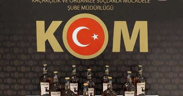 Bayburt ta 10 litre kaçak alkol ele geçirildi Bayburt Haberleri