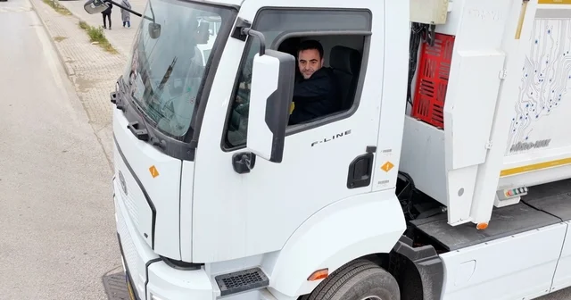 Başiskele de elektrikli çöp kamyonu dönemi başlıyor Kocaeli Haberleri