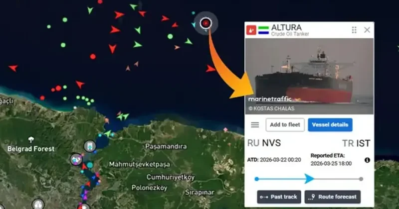 Türk gemisine İHA isabet etti