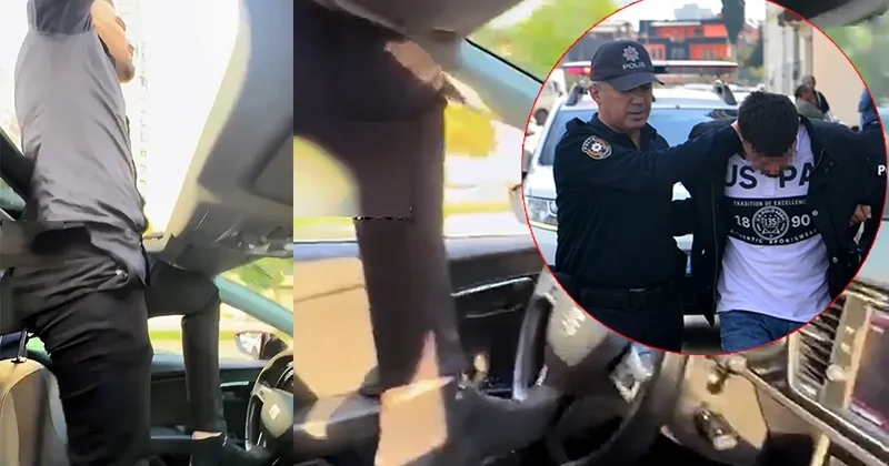 SON DAKİKA… Adana’da şaşkınlık veren görüntü! Otomobili ayaklarıyla kullandı: O anlar kamerada!