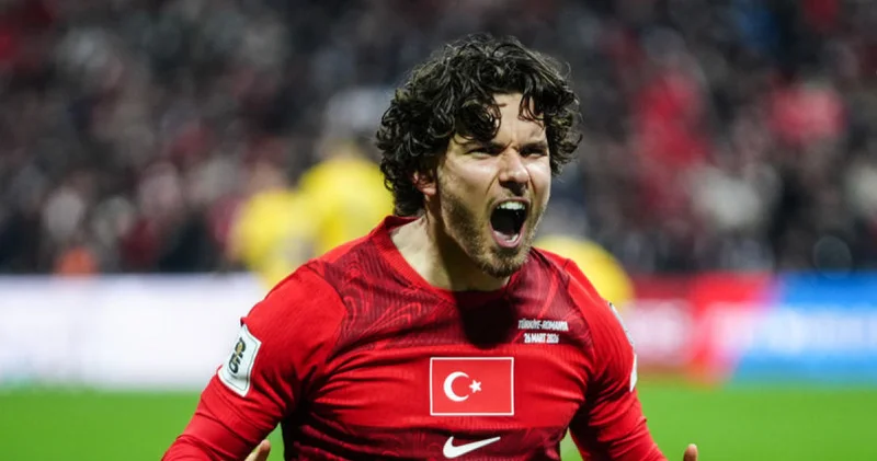 Ferdi Kadıoğlu, milli takımdaki 2. golünü attı Futbol Haberleri