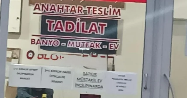 Denizli de kaçak emlakçılara geçit yok Denizli Haberleri