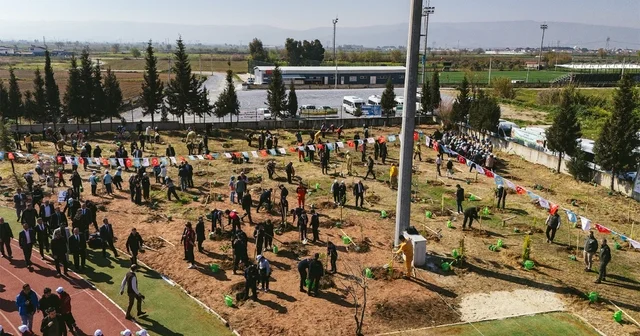 Aydın da Türkiye nin Gücü Orman programı gerçekleştirildi Aydın Haberleri