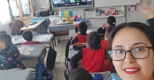 Köyceğiz Yangı İlkokulu öğrencileri 10 ülkeyle iletişim kurdu Muğla Haberleri