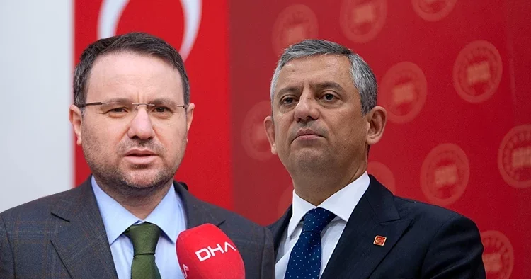Bakan Gürlek ten Özgür Özel hakkında suç duyurusu ve 1 milyon liralık tazminat davası