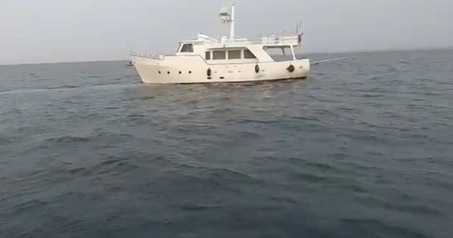 İtalya rotasındaki özel teknede düzensiz göçmen operasyonu Aydın açıklarında 101 düzensiz göçmen yakalandı Aydın Haberleri