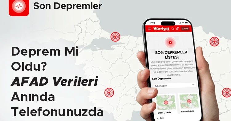Türkiye deki son depremler hakkında tüm merak ettikleriniz Deprem Haritası ile anında telefonunuzda Hayatınızın yeni asistanı Hürriyet Super App her...