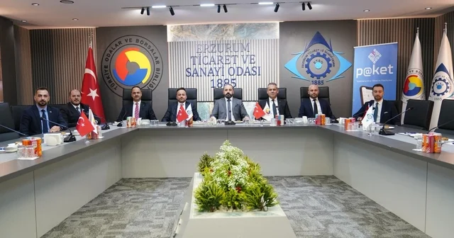 ETSO ve Vakıf Katılım Arasında e dönüşüm iş birliği protokolü imzalandı Erzurum Haberleri