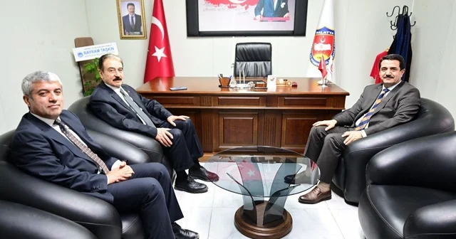 Battalgazi Belediye Başkanı Taşkın dan esnaf odalarına ziyaret Malatya Haberleri