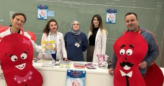 Hasta ve hasta yakınları böbrek hastalıkları hakkında bilgilendirildi Kütahya Haberleri