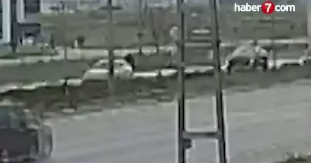 Kayseri de 2 kişinin öldüğü kazanın görüntüleri ortaya çıktı