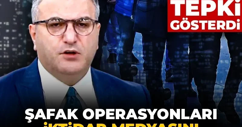 Şafak operasyonları iktidar medyasını rahatsız etmeye başlamış! Cem Küçük Gizli yapın deyip tepki gösterdi