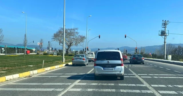 Havran ölüm kavşağına ışıklandırma yapıldı Balıkesir Haberleri