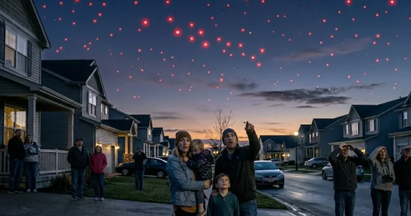 Gökyüzünü ele geçirdiler ama ne olduklarını bilen yok: Bilim dünyasını sarsan LRD Sözcü Gazetesi