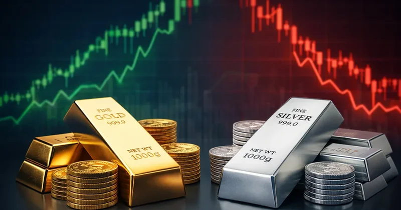 Trump ın açıklaması değerli metalleri sarstı! Altın ve gümüşte sert düşüş!