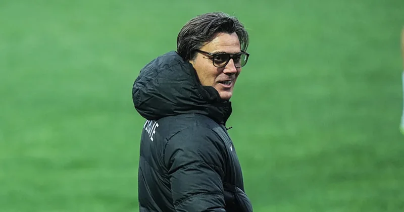 Vincenzo Montella: Elimizden gelen her şeyi yapacağız
