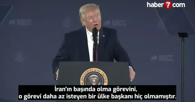 Trump tan tuhaf dini lider açıklaması! Koltuğu hiçbiri istemiyor