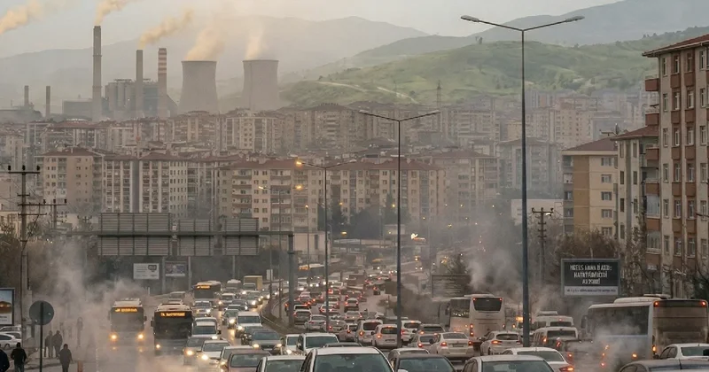 Zehir soluyoruz! Avrupa’nın en kirli 10 yerinden 5’i Türkiye’de Sözcü Gazetesi